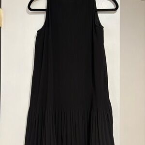 Elegant Black Sleeveless Dress
